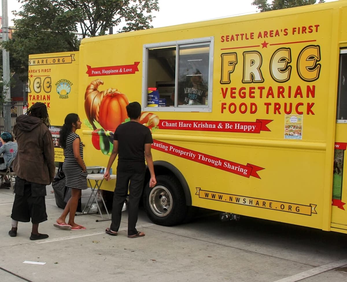 Northwest Share Food Truck